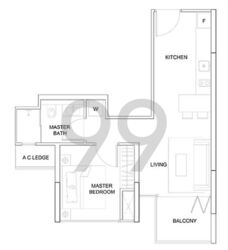 The Viridian (D12), Apartment #428035921